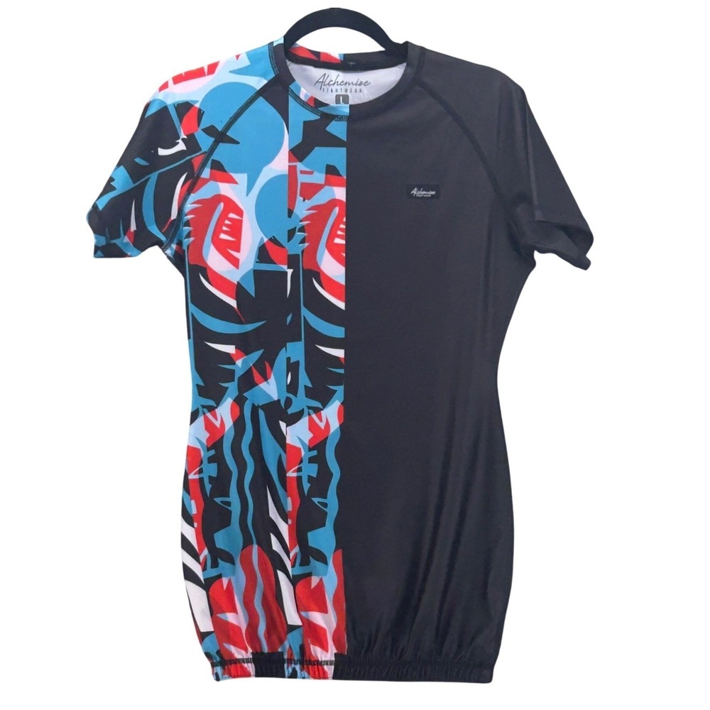 Alchemize Fightwear Rash Guard Large